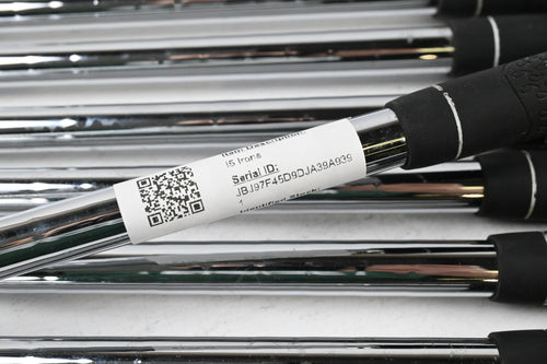 Ping i5 Irons / 3-PW / Black Dot / Regular Flex Steel Shafts