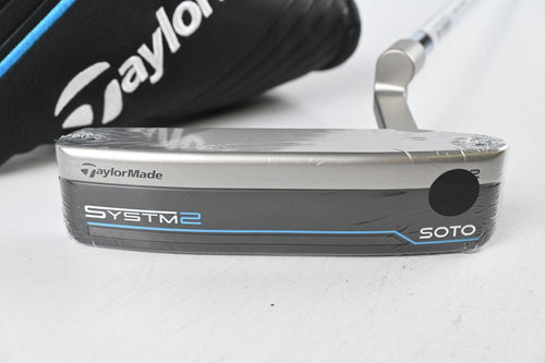 Taylormade SYSTM2 Soto Putter / 34 Inch