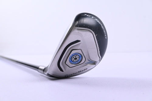 Left Hand Taylormade Jetspeed #3 Hybrid / 19 Degree / Stiff Flex Velox t 75