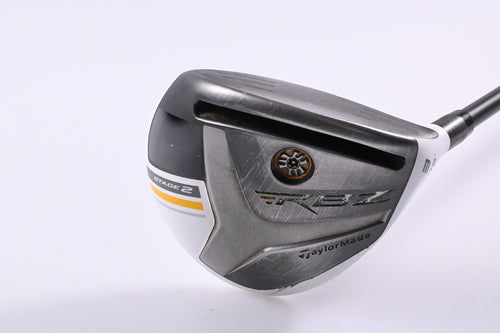 Taylormade RBZ Stage 2 #3 Wood / 15 Degree / Stiff Flex Rocketfuel 60 Shaft
