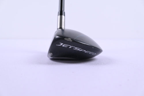 Left Hand Taylormade Jetspeed #3 Hybrid / 19 Degree / Stiff Flex Velox t 75