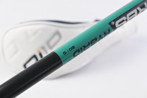 Taylormade Qi10 Tour #3 Hybrid / 19.5 Degree / Stiff Flex KBS Hybrid 80 Shaft