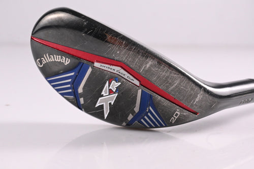 Callaway XR Pro #3 Hybrid / 20 Degree / Stiff Flex Project X LZ16 73 Shaft