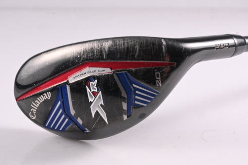 Callaway XR Pro #3 Hybrid / 20 Degree / Stiff Flex Project X LZ16 73 Shaft