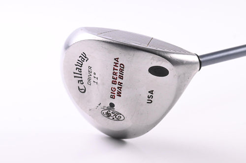 Callaway Big Bertha War Bird Driver / 11 Degree / Regular Flex Callaway RCH 99