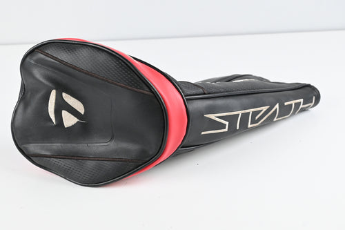 Taylormade Stealth Plus Driver / 9 Degree / Stiff Flex HZRDUS Smoke Red RDX 60