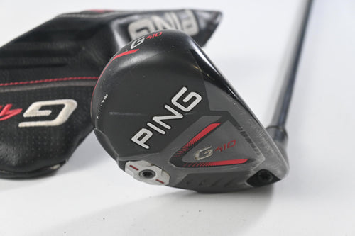 Ping G410 #4 Hybrid / 22 Degree / Regular Flex Ping Alta CB Red 70 Shaft