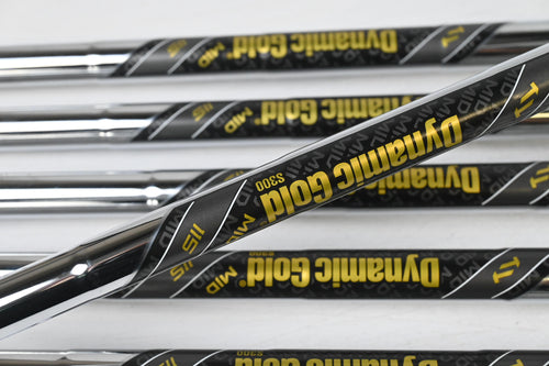 Srixon ZXi7 Irons / 5-PW / Stiff Flex Dynamic Gold Mid 115 S300 Shafts
