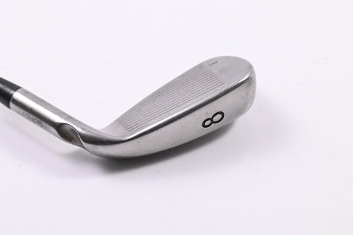 Left Hand Ping G Series #8 Iron / Yellow Dot / Regular Flex Ping AWT 2.0 Shafts