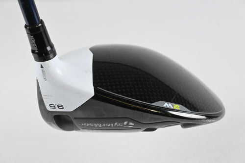 Taylormade M2 2017 Driver / 9.5 Degree / Stiff Flex Fujikura Ventus Blue 6 Shaft