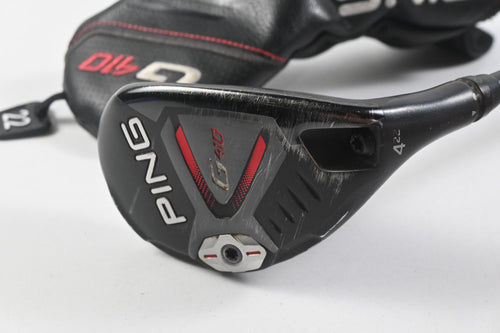 Ping G410 #4 Hybrid / 22 Degree / Regular Flex Ping Alta CB Red 70 Shaft