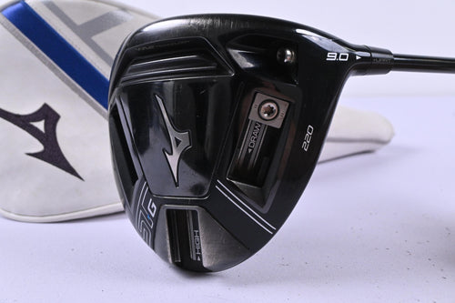 Mizuno ST-G 220 Driver / 9 Degree / Regular Flex HZRDUS Smoke Black RDX 60 Shaft