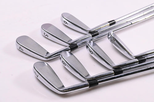 Maxfli Revolution Black Dot Irons / 4-PW / Stiff Flex Steel Shafts