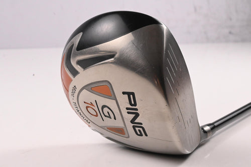 Ping G10 Driver / 9 Degree / Stiff Flex Grafalloy ProLaunch Red Shaft