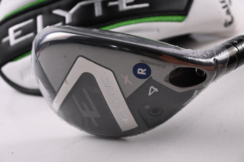 Callaway Elyte X #4 Hybrid / 21 Degree / Regular Flex Denali Charcoal 60 Shaft