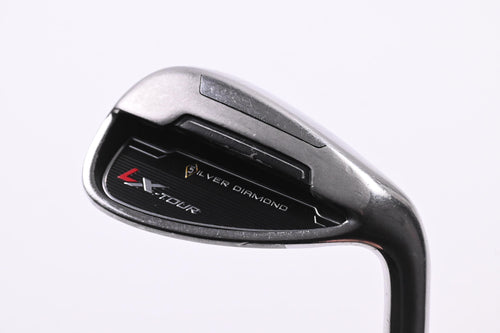 Silver Diamond LX-Tour Gap Wedge / 48 Degree / Senior Flex Aldila Ascent PL 55