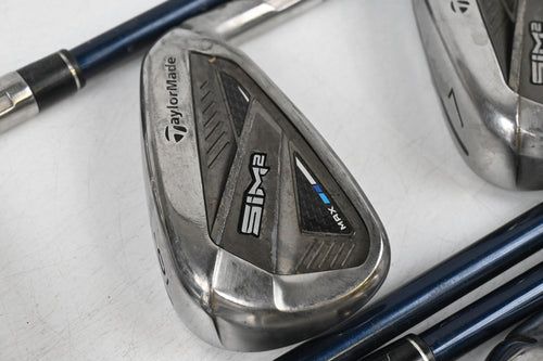 Taylormade SIM2 Max Irons / 5-PW / Regular Flex Ventus Blue 6 Shafts
