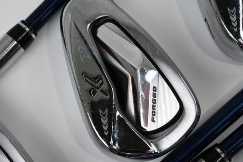 XXIO X 2021 Irons / 5-PW+SW / Stiff Flex Diamana ZX 60 Shafts