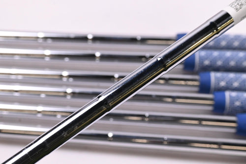 Maxfli Revolution Black Dot Irons / 4-PW / Stiff Flex Steel Shafts
