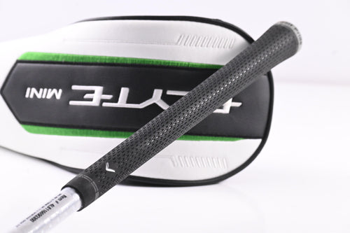 Callaway Elyte Mini Driver / 11.5 Degree / Stiff Flex Project X Denali Charcoal