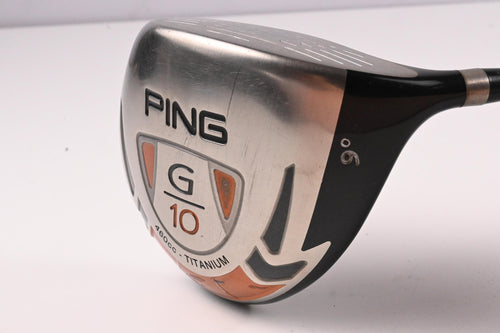 Ping G10 Driver / 9 Degree / Stiff Flex Grafalloy ProLaunch Red Shaft