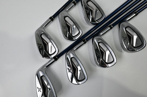 XXIO X 2021 Irons / 5-PW+SW / Stiff Flex Diamana ZX 60 Shafts