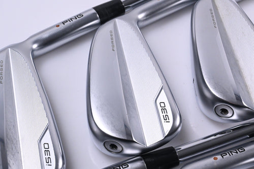 Ping i530 Irons / 5-PW / Brown Dot / Stiff Flex Dynamic Gold 100 MID S300 Shafts