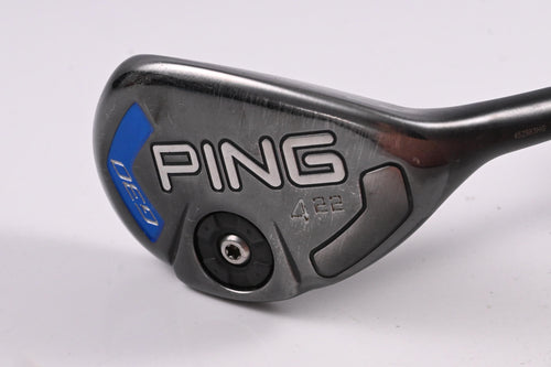 Ping G30 #4 Hybrid / 22 Degree / Regular Flex Ping TFC 419 Shaft