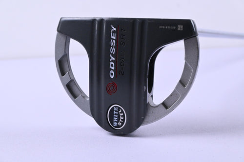 Odyssey White Steel SRT 2-Ball Putter / 35 Inch