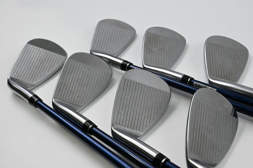 XXIO X 2021 Irons / 5-PW+SW / Stiff Flex Diamana ZX 60 Shafts