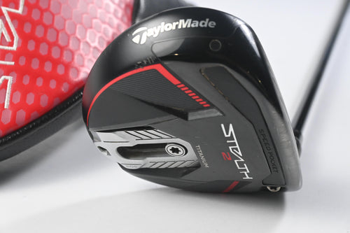 Taylormade Stealth 2 Plus #3 Wood / 15 Degree / Stiff Flex Kai'li Red 75 Shaft