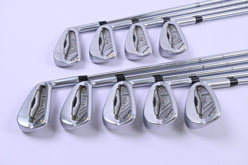 Ping S56 Irons / 2-PW / Yellow Dot / X-Flex Dynamic Gold X100 Shafts