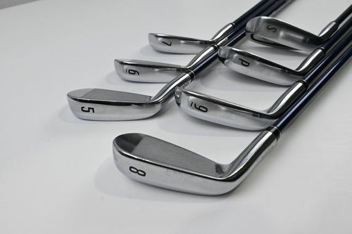 XXIO X 2021 Irons / 5-PW+SW / Stiff Flex Diamana ZX 60 Shafts