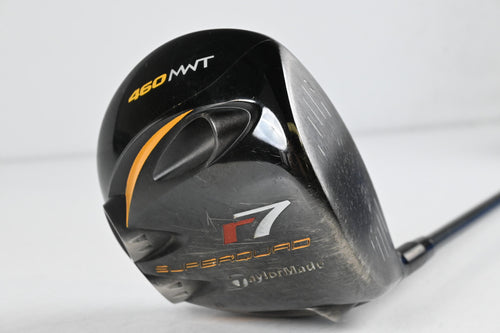 Taylormade R7 Superquad Driver / 9.5 Degree / Stiff Flex Fujikura Reax 65 Shaft