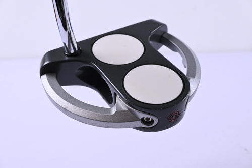 Odyssey White Steel SRT 2-Ball Putter / 35 Inch