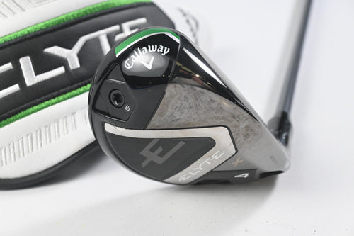 Callaway Elyte X #4 Hybrid / 21 Degree / Regular Flex Denali Charcoal 60 Shaft