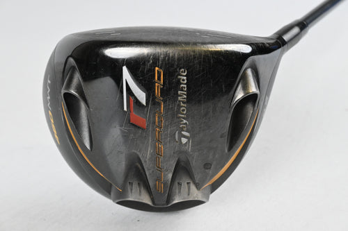 Taylormade R7 Superquad Driver / 9.5 Degree / Stiff Flex Fujikura Reax 65 Shaft