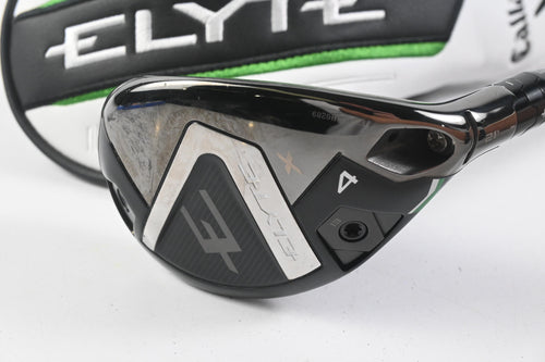 Callaway Elyte X #4 Hybrid / 21 Degree / Regular Flex Denali Charcoal 60 Shaft