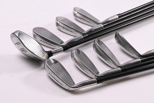 Adams Idea A1 Irons / 4H+5-PW+SW / Regular Flex Adams Shafts