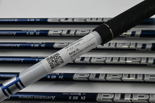 XXIO X 2021 Irons / 5-PW+SW / Stiff Flex Diamana ZX 60 Shafts
