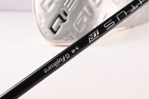 Taylormade Qi35 Max Lite Driver / 12 Degree / Regular Flex Ventus TR Red 5 Shaft