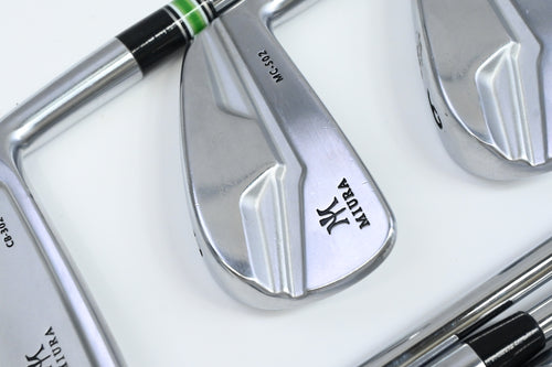Miura MC-502/CB-302 Combo Irons / 4-PW / Stiff Flex Project X Rifle Shafts