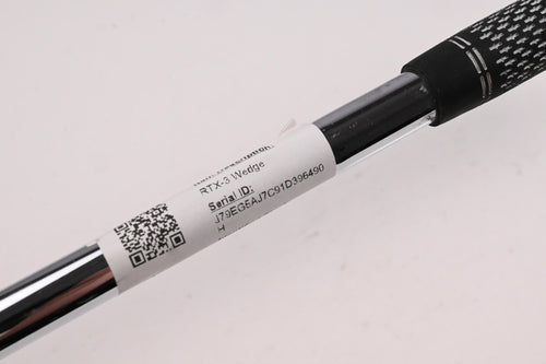 Cleveland RTX-3 Lob Wedge / 58 Degree / Wedge Flex Steel Shaft