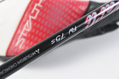Taylormade Stealth 2 Plus #3 Wood / 15 Degree / Stiff Flex Kai'li Red 75 Shaft