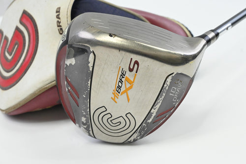 Cleveland HiBore XLS Driver / 10.5 Degree / Regular Flex Fujikura Fit-On 55