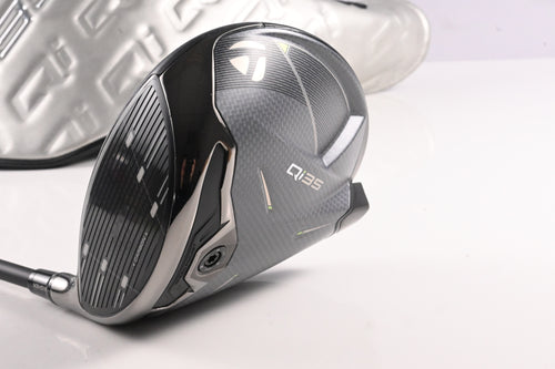Left Hand Taylormade Qi35 Driver / 9 Degree / Regular Flex Vanquish 4 Shaft