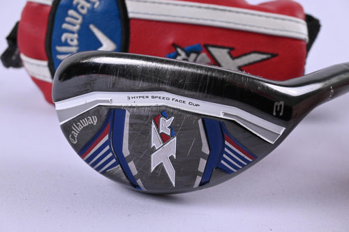Callaway XR #3 Hybrid / 19 Degree / Regular Flex Project X San Diego 58 Shaft