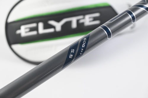 Callaway Elyte X #4 Hybrid / 21 Degree / Regular Flex Denali Charcoal 60 Shaft