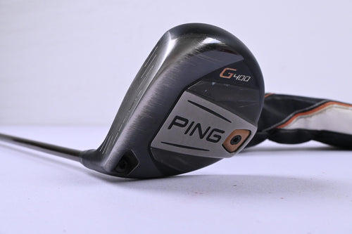 Left Hand Ping G400 #3 Wood / 14.5 Degree / Stiff Flex Ping Alta CB 65 Shaft