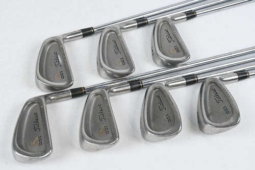 Titleist DCI Oversize+ Irons / 3-9i / Regular Flex Tri Spec Shafts